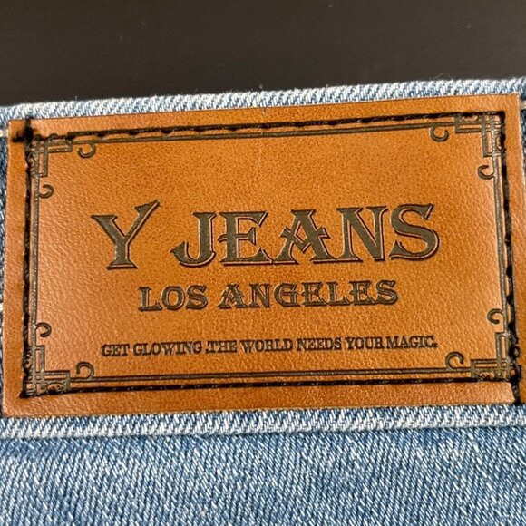 Y Jeans Women's Blue Jeans/Bootcut Size 7/8 SKU 5382 - Picture 4 of 6